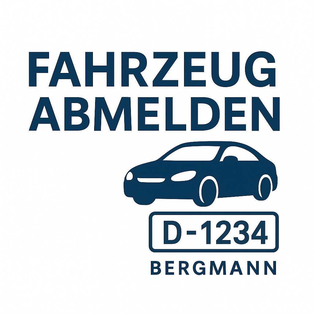 KFZ-Abmeldung